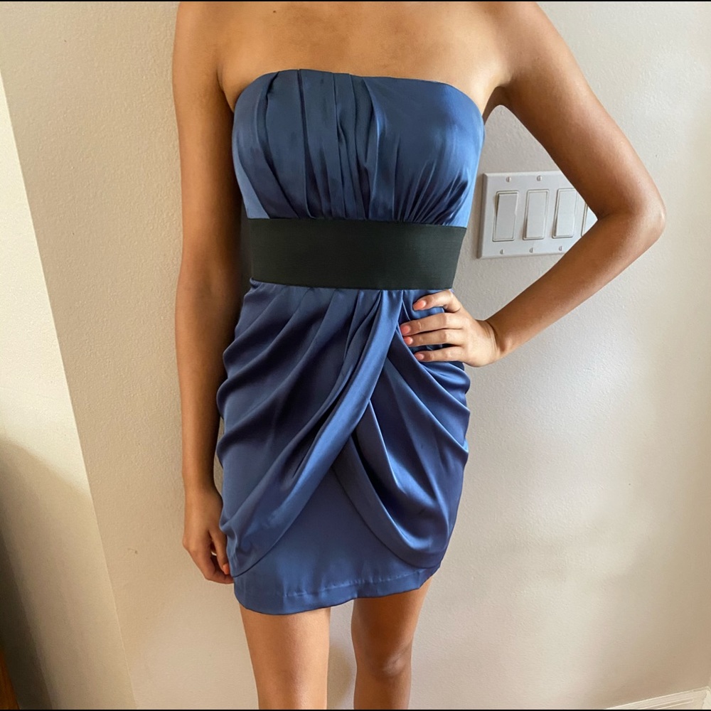 Aqua dress
